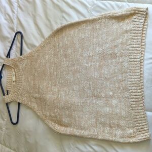 Treasure & Bond Cream Knit Sweater